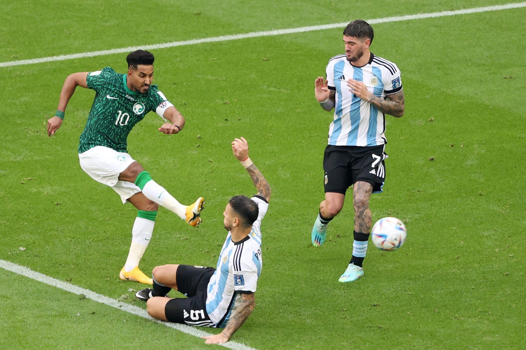 Saudi Arabia Stun Lionel Messi s Argentina In World Cup Opener