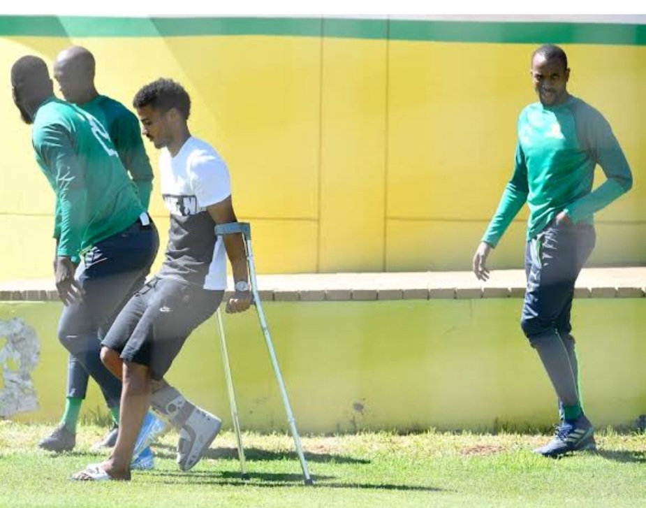 Rivaldo Coetzee when he was still recovering from injury