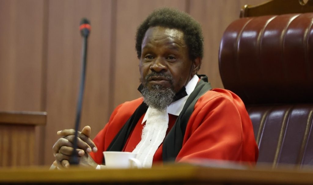 Senzo Meyiwa trial Judge Tshifhiwa Maumela