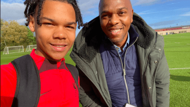 Shelton has detailed how Manchester United legend Quinton Fortune helped him