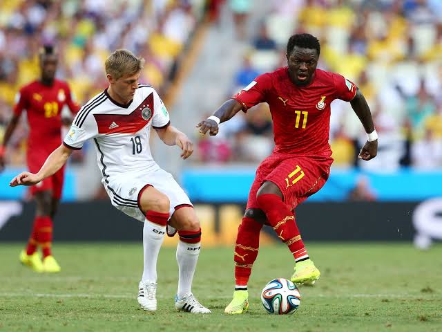 Sulley Muntari for Ghana