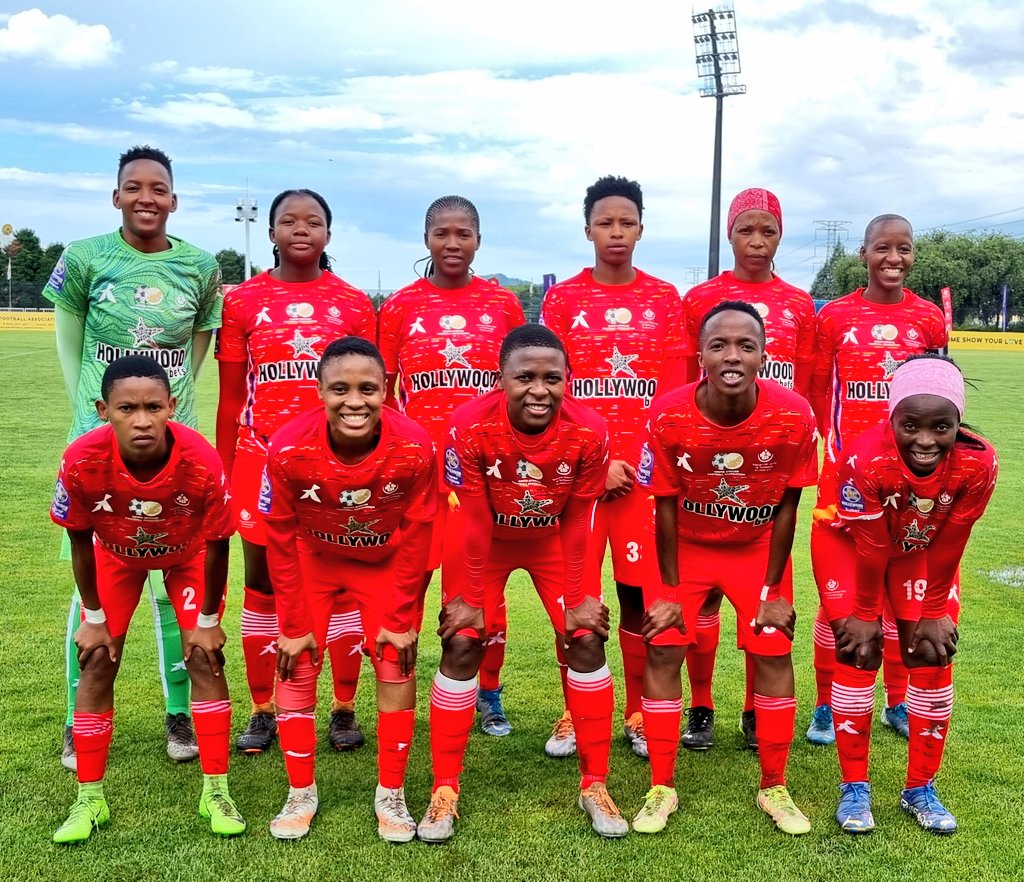 Hollywoodbets Super League outfit, TUT Ladies. 