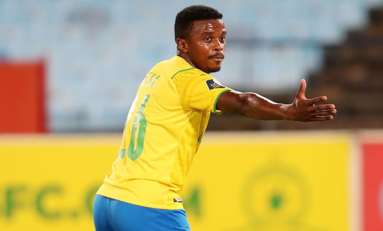 Mamelodi Sundowns midfielder Teboho Mokoena has blown his own horn, boldly stating that he is a big player.