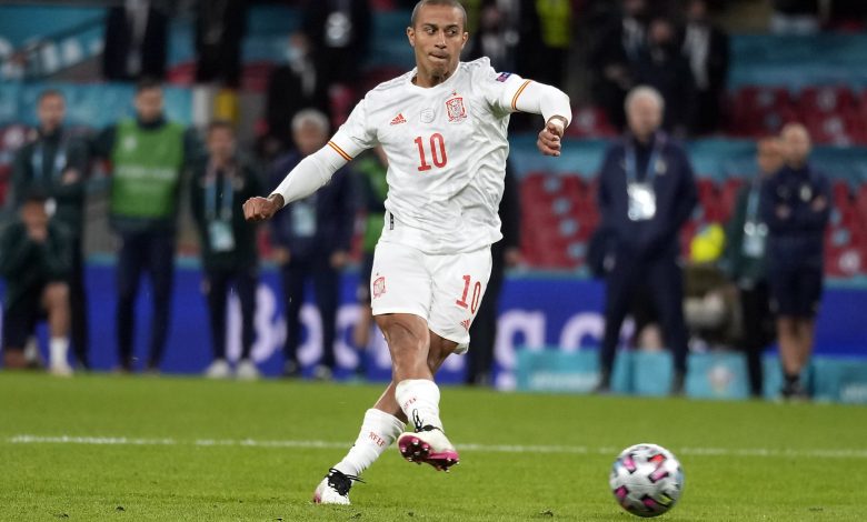 Thiago Alcantara has been ommitted from Spain's FIFA World Cup squad