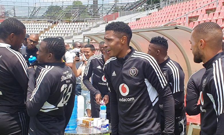 Four things we spotted at Orlando Pirates' training | FARPost