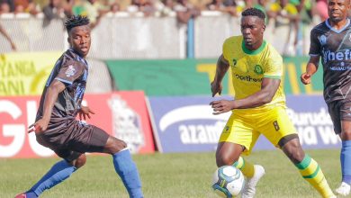 Young Africans' unbeaten run ended