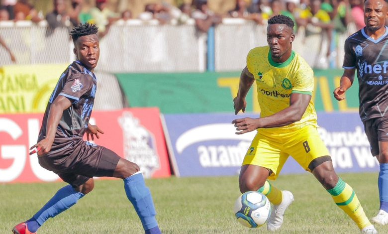 Young Africans' unbeaten run ended