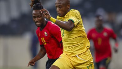 Bafana Bafana head coach Hugo Broos has detailed the half time instruction he gave Zakhele Lepasa, which led the striker to having a much-improved performance.