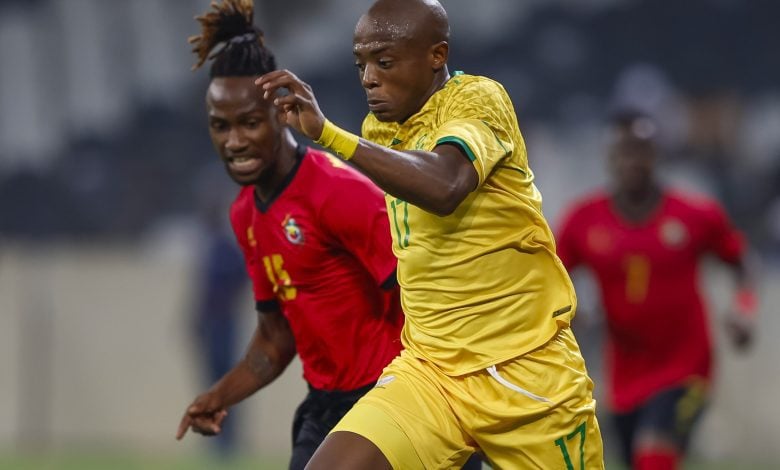 Bafana Bafana head coach Hugo Broos has detailed the half time instruction he gave Zakhele Lepasa, which led the striker to having a much-improved performance.