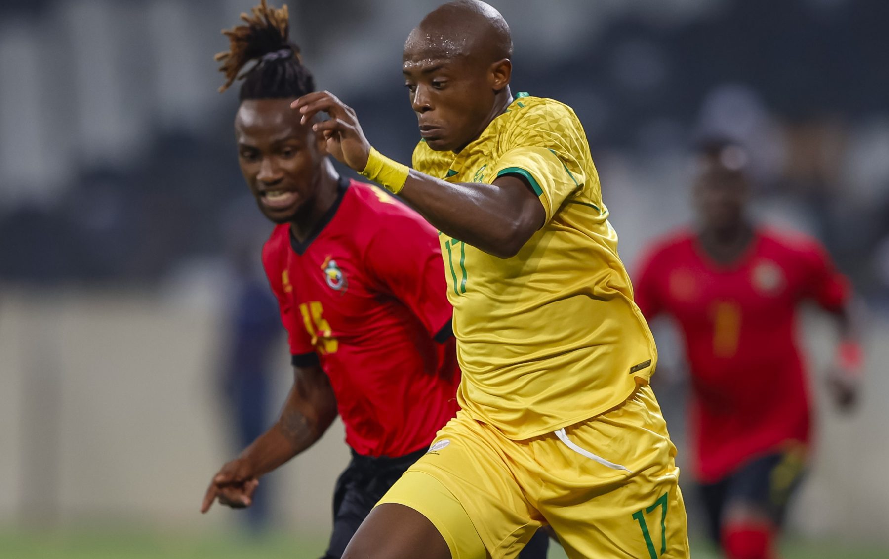 The half-time instruction that helped Lepasa improve in Bafana win