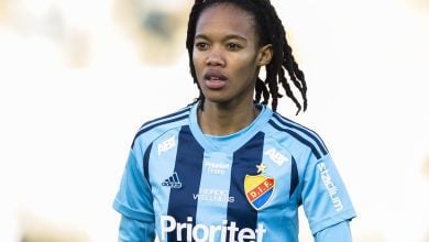 Banyana Banyana star Linda Motlhalo has left Swedish club, Djurgården IF.