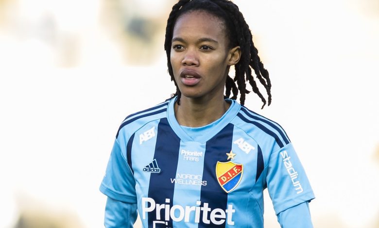 Banyana Banyana star Linda Motlhalo has left Swedish club, Djurgården IF.