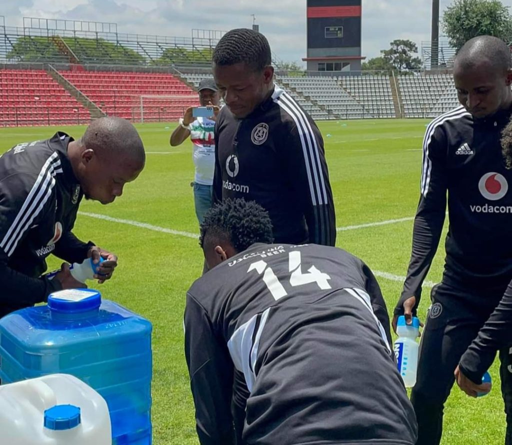 Four things we spotted at Orlando Pirates' training | FARPost
