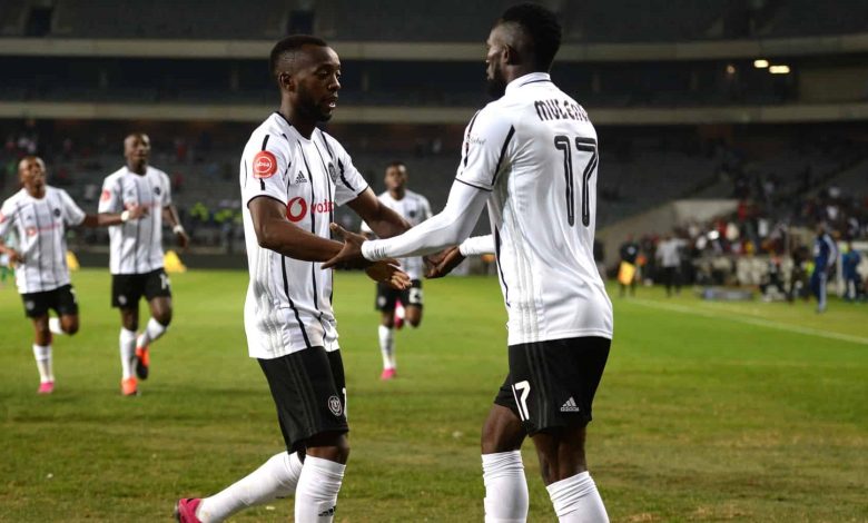 Former Orlando Pirates duo, Justin Shonga and Augustine Mulenga were on target for their respective clubs in the Zambian Super League.