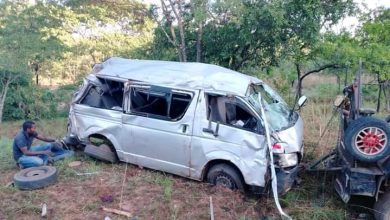Four female footballers died in a car accident