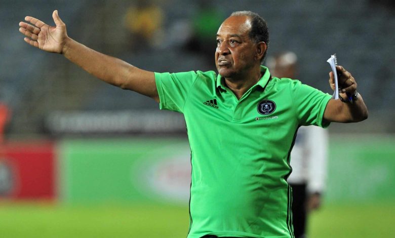 Former Orlando Pirates captain Edelbert Dinha has highlighted the impact made by Augusto Palacios in his career, saying he would come out of retirement any day for the Peruvian.