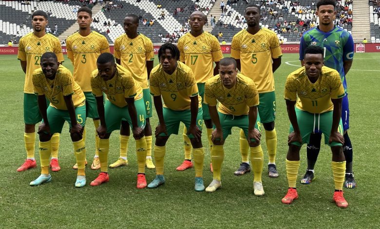 Bafana Bafana have struggled in recent years