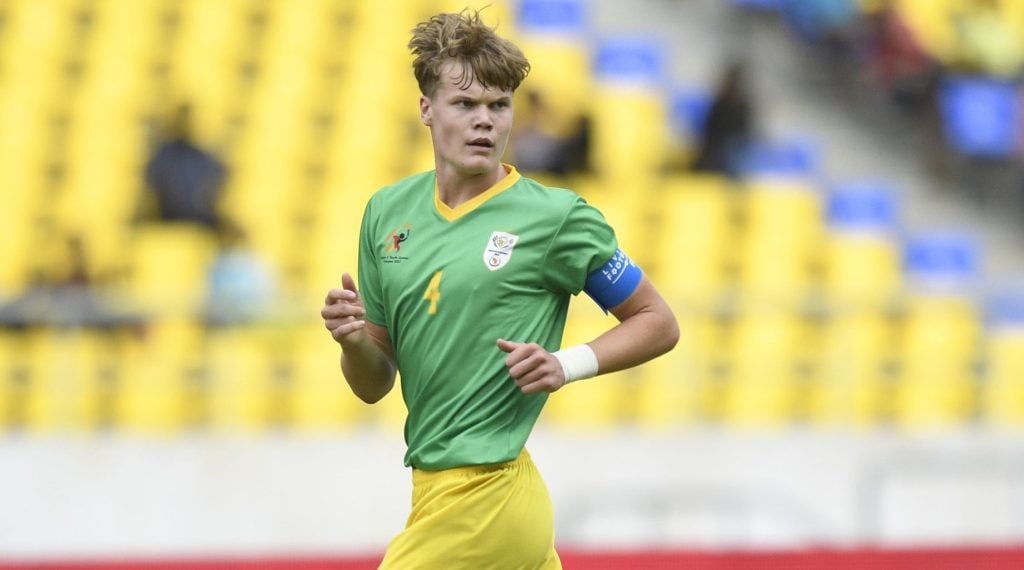 Benjamin Wallis forms part of the Best XI from the U17 AFCON 2023 | COSAFA Qualifiers!