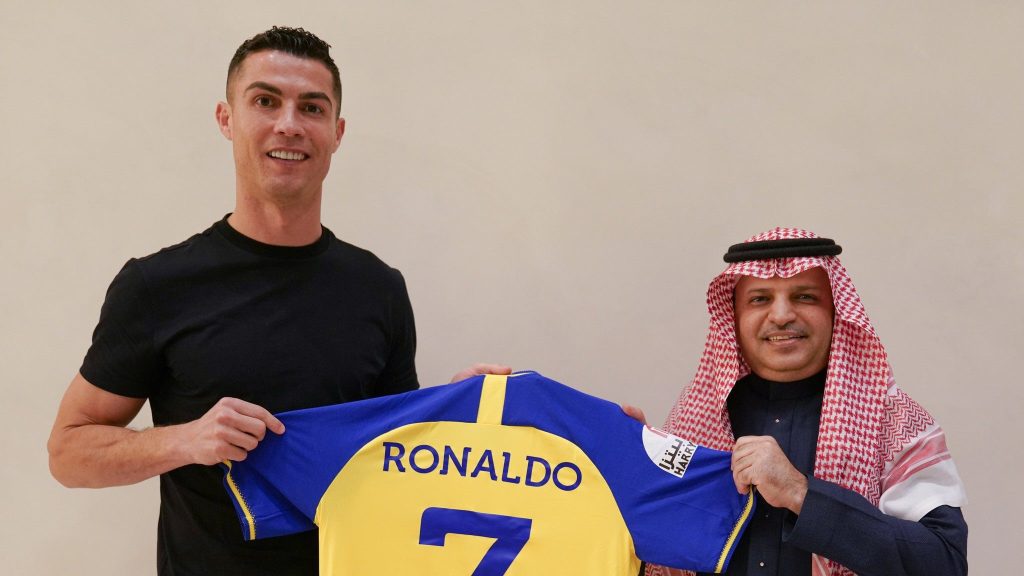 Cristiano Ronaldo unveiled