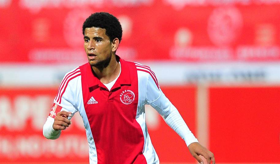Keagan Dolly during his time at Ajax Cape Town