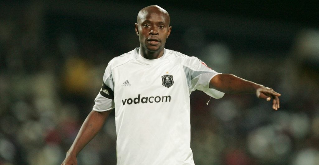 Edelbert Dinha during his Orlando Pirates days