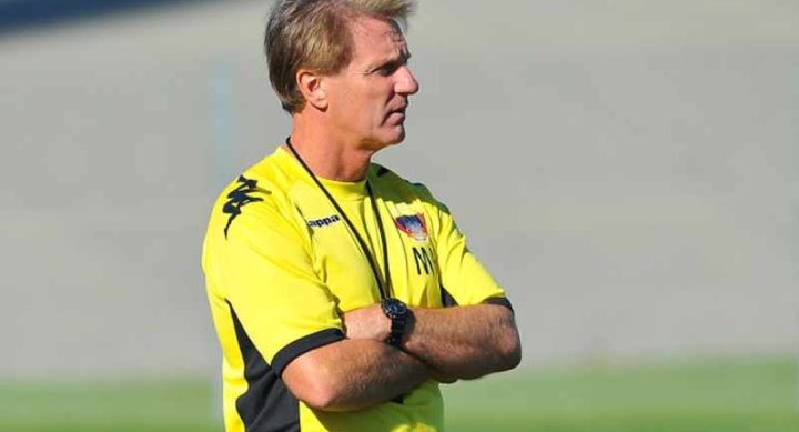 Former Chippa United coach Mark Harrison