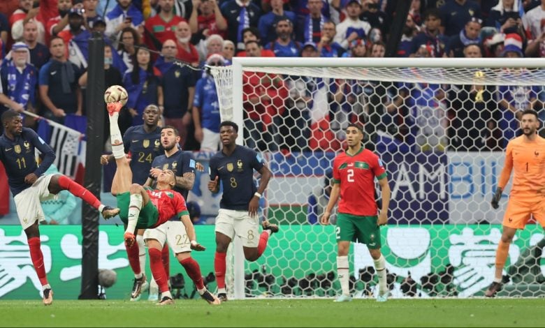 France beat Morocco 2-0 in the World Cup semis in Qatar.