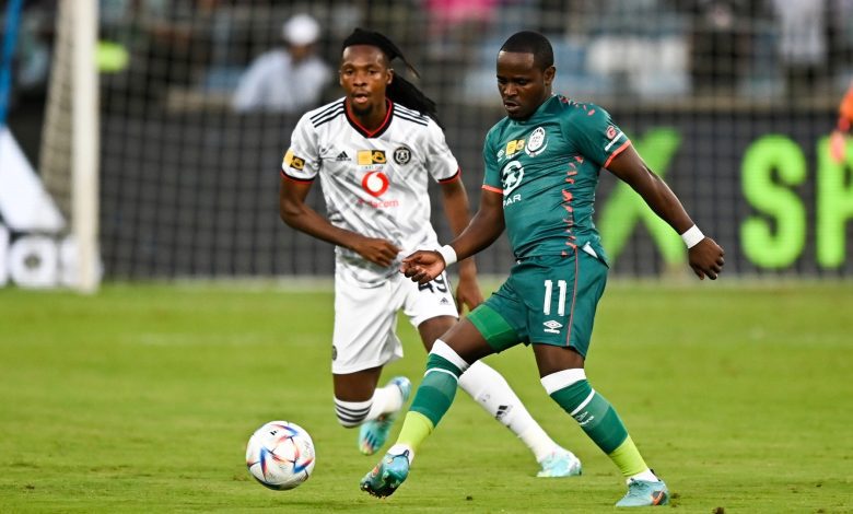 Former Orlando Pirates striker Gabadinho Mhango in blistering form since joining AmaZulu, has opened up about what new coach Romain Folz has introduced at the KwaZulu-Natal side.
