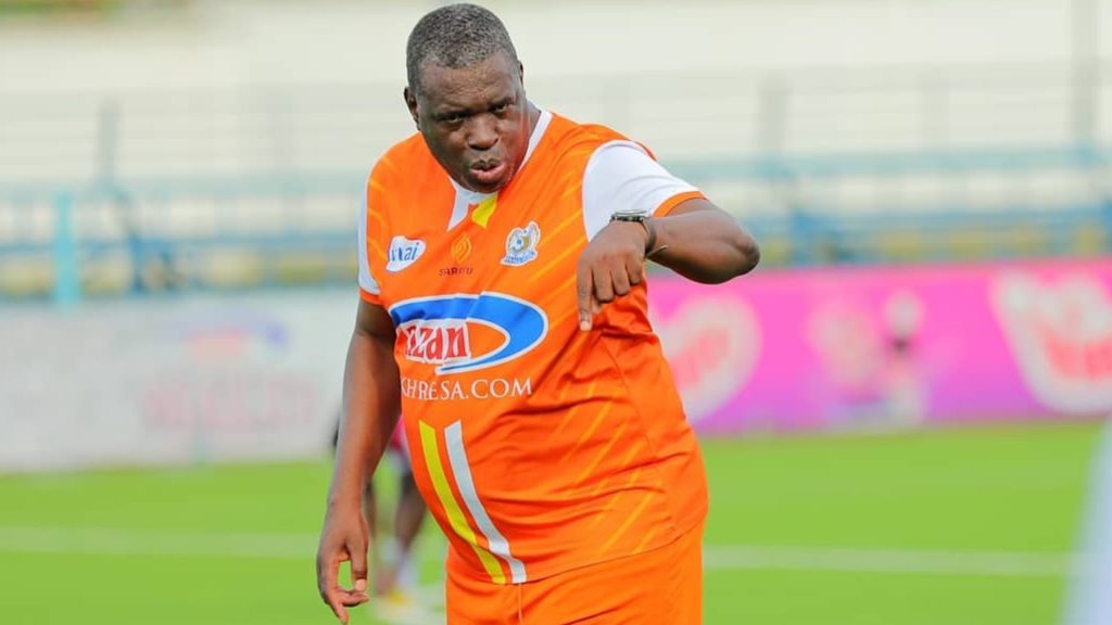 George Lwandamina of Zesco United