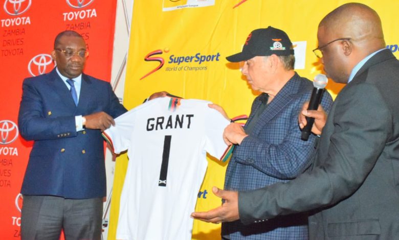 Avram Grant is confident he will improve Zambia