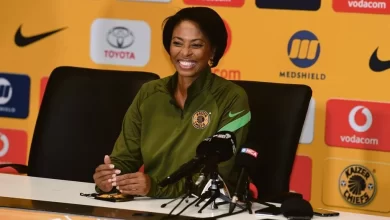 Jessica Motaung expressed her excitement about the reunion of Kaizer Chiefs and Kappa to the media earlier this week on the sidelines of Patrice Motsepe’s post-Qatar address in Sandton, Johannesburg.