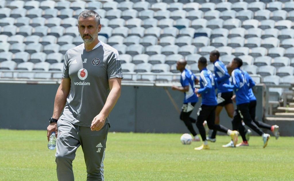 Orlando Pirates Training Session on 2 August 2022 at Rand Stadium. Picture by Thabang Lepule/Orlando Pirates Football Club