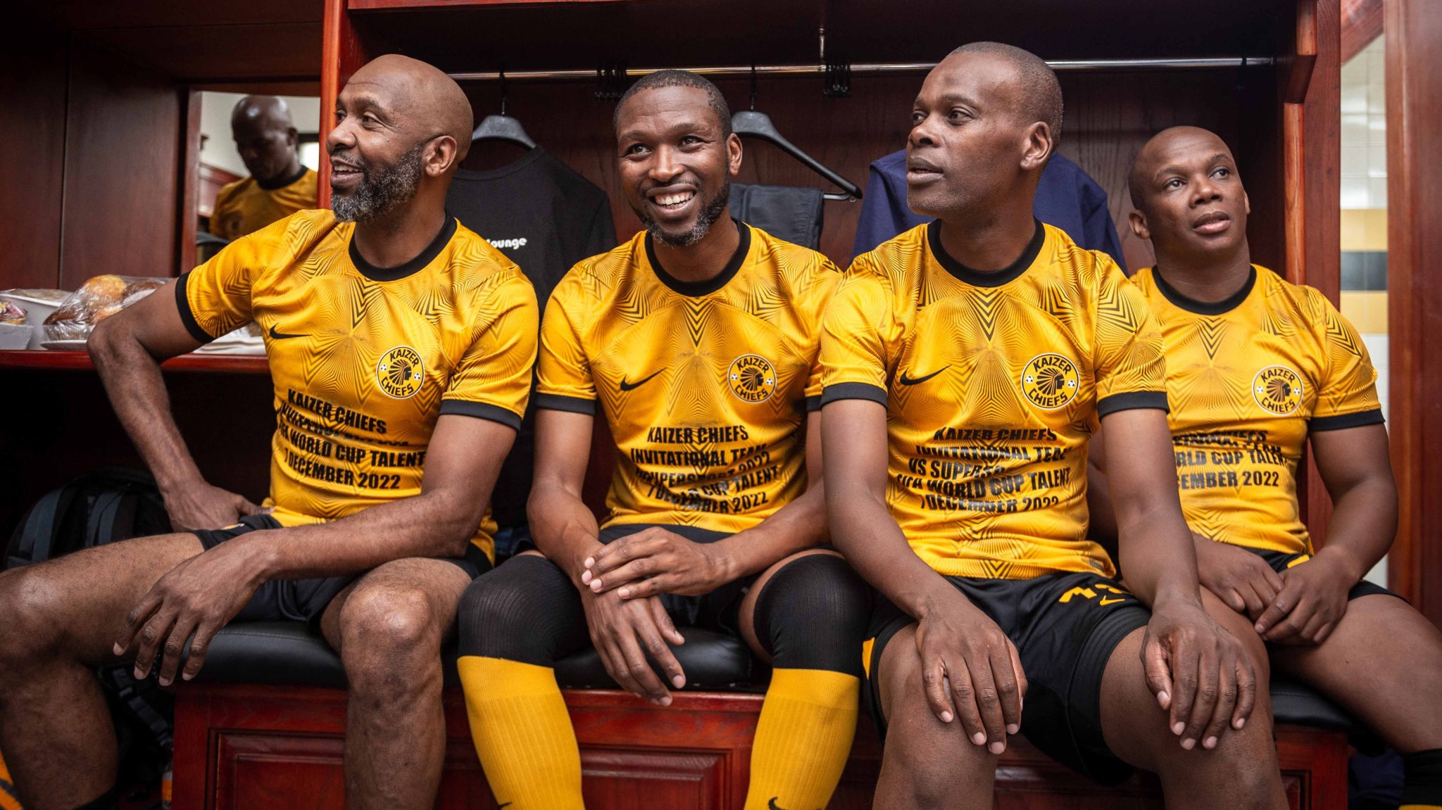 Lucas Radebe shares joyful experience of returning to Chiefs