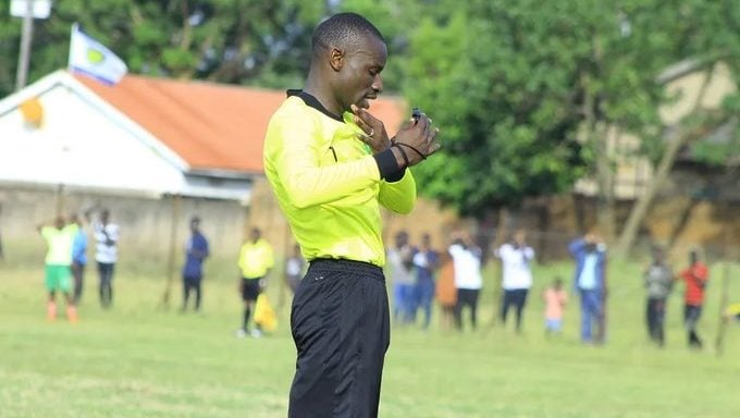 A referee has been banned from all football activities for 15 years in Uganda for alleged match-fixing.