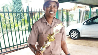 Former Banyana Banyana star, Khabo Zitha was recently honoured by the Department of Correctional Services for contributing to the growth of sports in prisons.