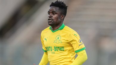 Kapinga is eager to fight for his place at Sundowns