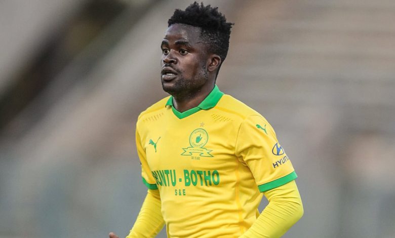 Kapinga is eager to fight for his place at Sundowns