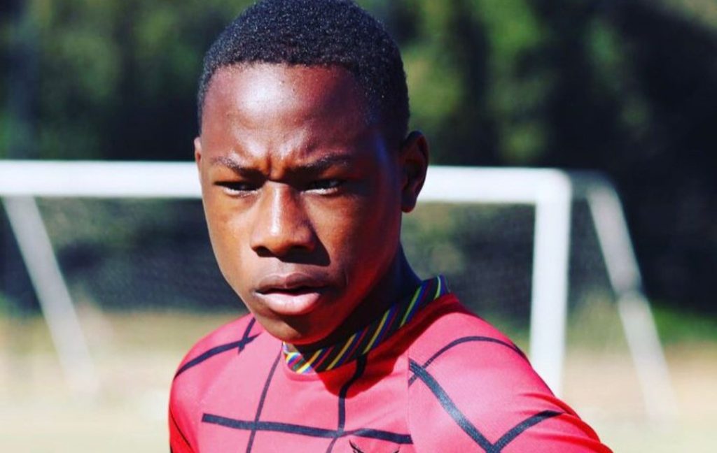Liniker Mbesuma formerly of TS Galaxy juniors 