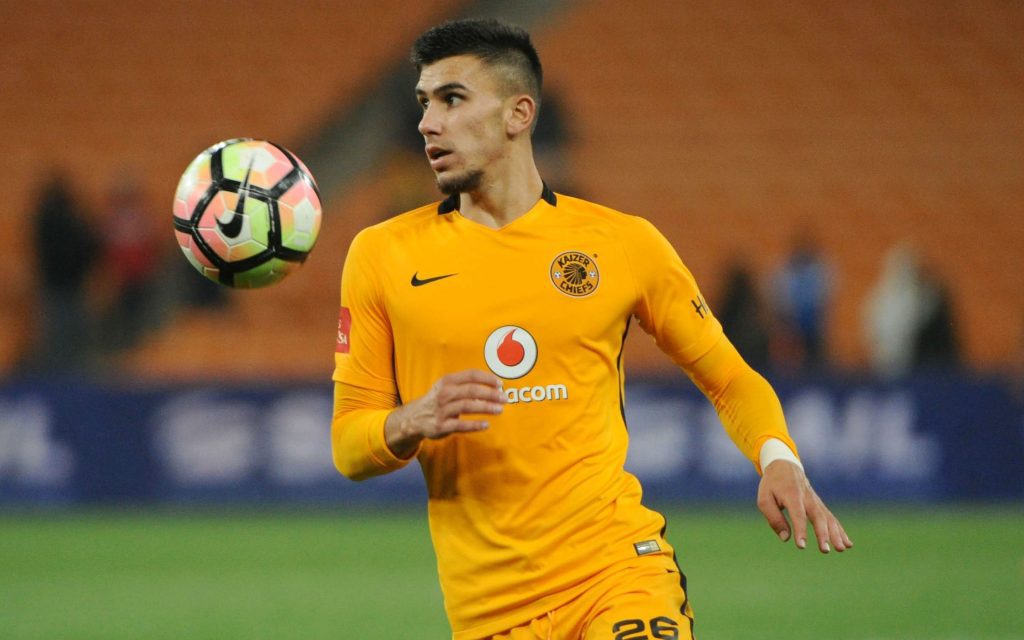 Lorenzo Gordinho during his Kaizer Chiefs days. He also had a stint at Bloem Celtic and Bidvest Wits