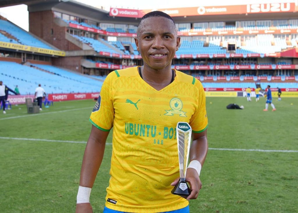 Andile Jali is getting into the last six months of his contract