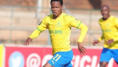 Mamelodi Sundowns playmaker Themba Zwane has signed out the area he feels his fellow teammate Sphelele Mkhulise needs to improve.