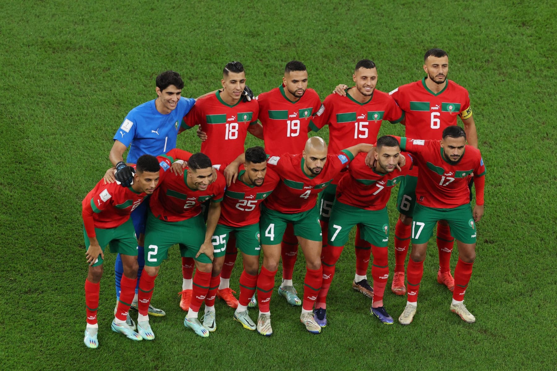 History Making Morocco Advances To World Cup Semifinals FARPost