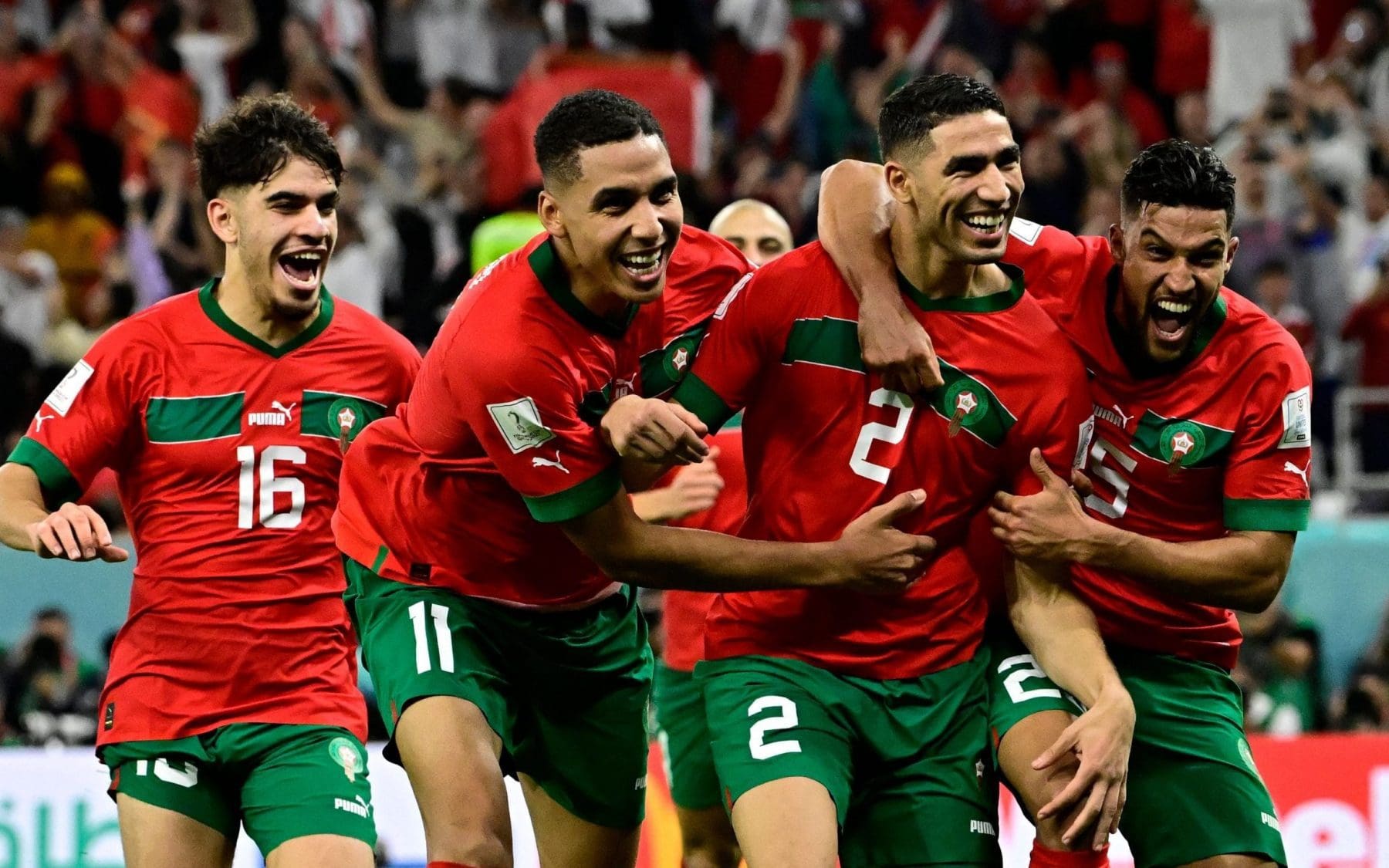 How Mzansi Reacted To Morocco s World Cup Exploits FARPost
