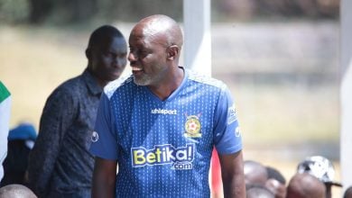 Musa Otieno has resigned