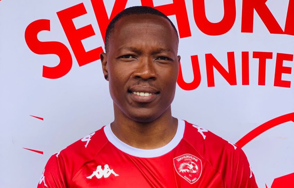 New Sekhukhune United defender Philani Zulu