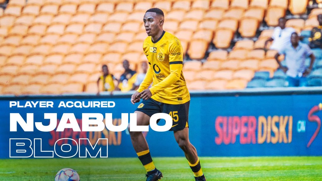 Njabulo Blom will play in the MLS