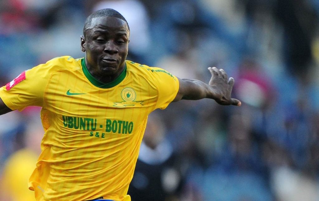 Nyasha Mushekwi during his Mamelodi Sundowns days