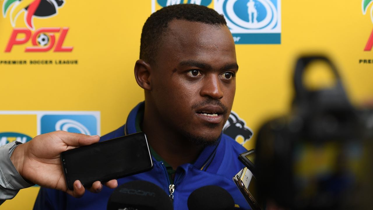 Patosi during his time at Cape Town City