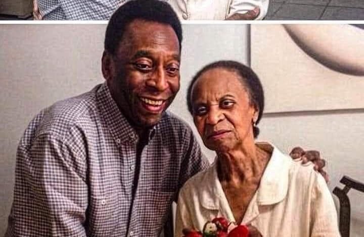 Pele and mum