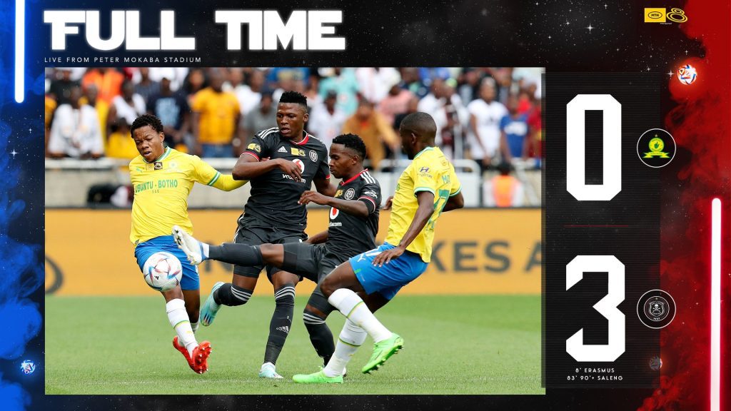 Pirates outplayed Sundowns in the MTN8 Cup